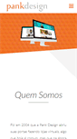 Mobile Screenshot of pankdesign.com.br
